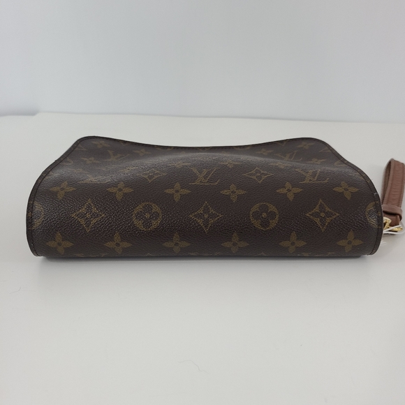 Louis Vuitton Orsay Clutch Lrg Large Monogram Monogramme Vintage VTG Leather - Picture 9 of 14